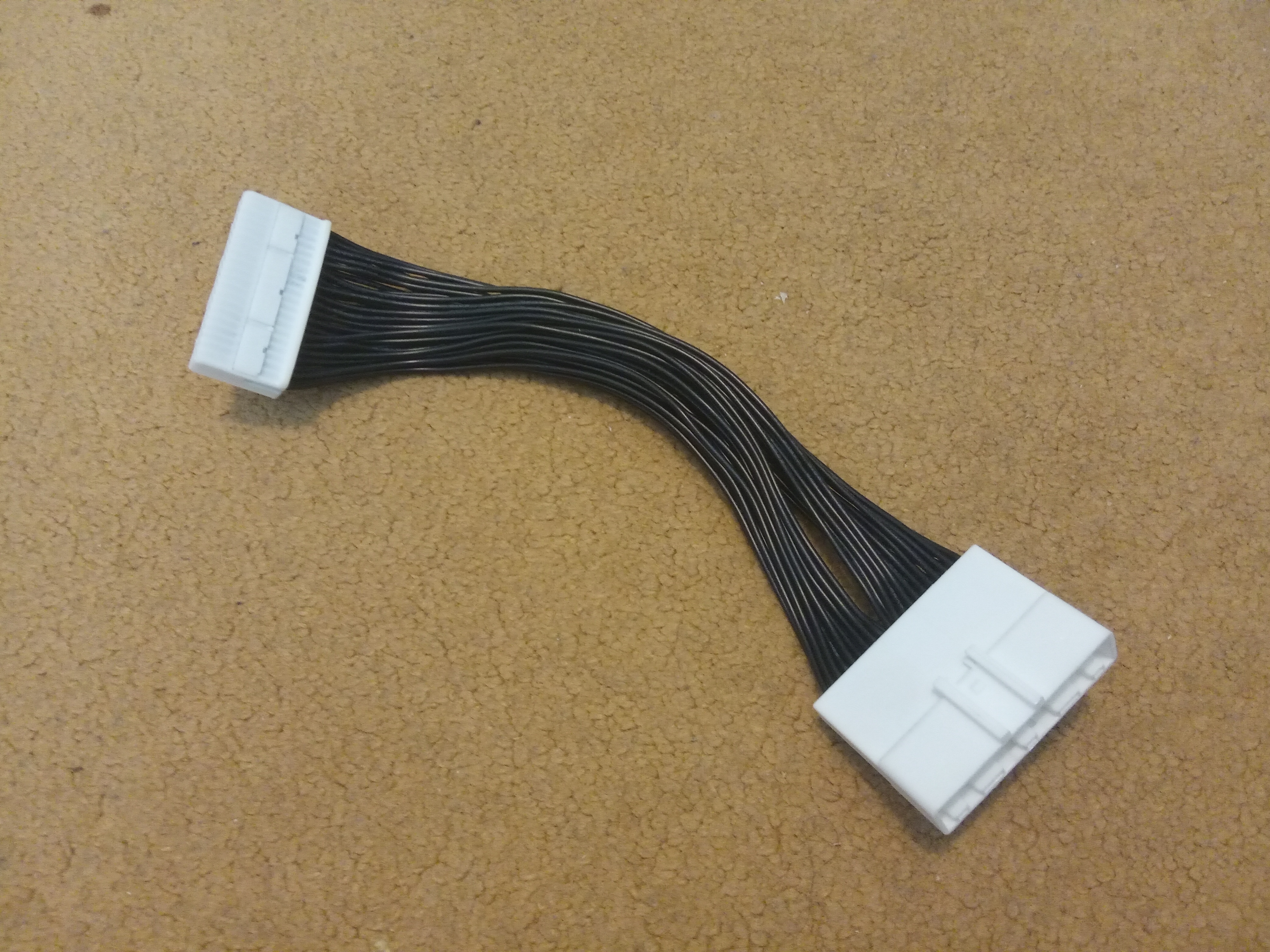 Extension cable for climate control unit.